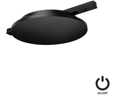 8W LED šviestuvas į magnetinius bėgelius SLIM MAGNETIC, juodas, 3000K, 4344700
