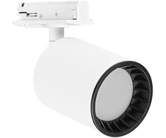 8W LED šviestuvas į vienfazį bėgelį SMART+ MATTER, baltas, 3000/6500K, dimeriuojamas