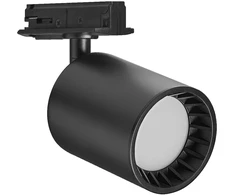 8W LED šviestuvas į vienfazį bėgelį SMART+ MATTER, juodas, 3000/6500K, dimeriuojamas