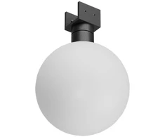 8W LED šviestuvas, montuojamas į XFORT bėgelį, 48V, juodu korpusu, 2700K, IP65, 120mm, dimeriuojamas, FRT12UWW GB SBK