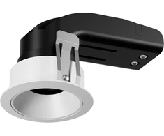 8W LED užglaistomas šviestuvas, baltas, 3000K, 25301