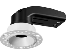 8W LED užglaistomas šviestuvas, baltas, 3000K, 25299