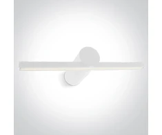 8W LED veidrodžio šviestuvas, baltas, 3000/3500/4000K, IP44, 38108N/W/V