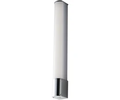 8W LED vonios sieninis šviestuvas BLASTER, baltos/chromo sp., IP44