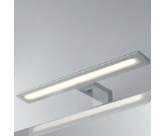 8W LED vonios sieninis šviestuvas WALLY, chromo sp., 4000K, IP44
