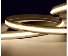 8W/m LED COB juosta, 24V, 320LEDs/m, 2700K, IP20, 5m ritė, LS36