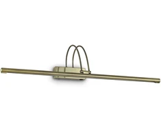 Sieninis šviestuvas Ideal Lux 7,98W wall lamp with 114 lights BOW, 3000K, chrome