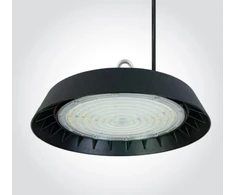 90/120/150W LED UFO šviestuvas, juodas, 4000/4700/5700K, dimeriuojamas, 63150N/V