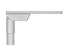90W LED gatvės šviestuvas FLEX MEDIUM 1DIM, baltas, 4000K, IP66, 75x75°