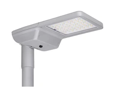 90W LED gatvės šviestuvas FLEX MEDIUM ZHAGA TOP&amp;BOTTOM, baltas, 5700K, DALI, 75x75°