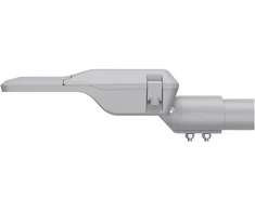 90W LED gatvės šviestuvas STREETLIGHT COMPACT, šviesaus aliuminio sp., 3000K, 59° x 143°