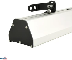 90W LED linijinis pramoninis šviestuvas MASTER PROFESSIONAL, anoduoto aliuminio sp., 4000K, IP65