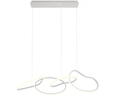 90W LED pakabinamas šviestuvas BIAS, baltas, 3000/4500/6500K, dimeriuojamas, 01-3388