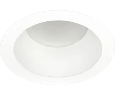 9,2W LED įleidžiamas šviestuvas BERYL O, baltas, 3000K, IP44