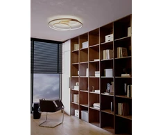 92W LED paviršinis lubinis šviestuvas CENTRIX, baltas, 4000K