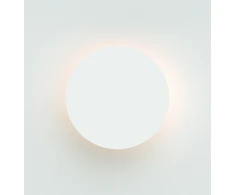 9.2W LED sieninis šviestuvas, baltas, 3000K, 20272