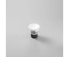 9,5W LED įleidžiamas šviestuvas ELITE, baltas, CCT