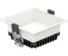 9,5W LED įleidžiamas šviestuvas XANTO, baltas, CCT