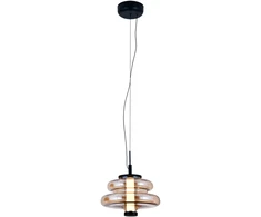 9,5W LED pakabinamas šviestuvas SIRA, gintaro sp., 2700K, C4013090AB