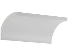 9,5W LED sieninis šviestuvas VELAS, matinės baltos sp., 3000K, 01-3706