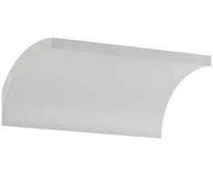 9,5W LED sieninis šviestuvas VELAS, matinės baltos sp., 2700K, 01-4250