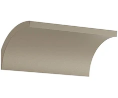 9,5W LED sieninis šviestuvas VELAS, rusvas, 2700K, 01-4251
