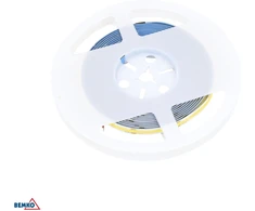 9,5W/m LED COB juosta PREMIUM, 24V, 6500K, 5m ritė