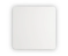 Sieninis šviestuvas Ideal Lux 9W wall lamp with 1 light COVER, 3000K, pilka