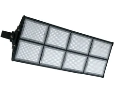 960W LED prožektorius MASTER, juodas, 5700K, IP65