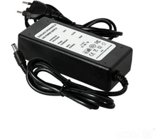 96W LED maitinimo šaltinis su kištuku į lizdą, 24V, juodas, IP20