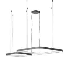 96W LED pakabinamas šviestuvas ORION, juodas, 2700/3000/4000K, dimeriuojamas, 01-3901
