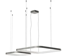 96W LED pakabinamas šviestuvas ORION, nikelio sp., 2700/3000/4000K, dimeriuojamas, 01-3900