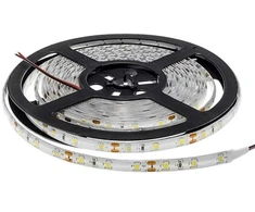 9,6W/m LED juosta, 12V, 4500K, 5m ritė, IP54