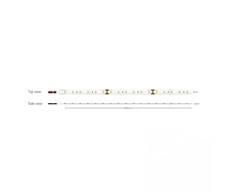 9,6W/m LED juosta, 24V, 120LEDs/m, 3000K, IP20, 5m ritė, LS40