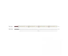 9,6W/m LED juosta, 24V, 120LEDs/m, 4000K, IP65, 5m ritė, LS43