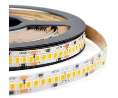 9,6W/m LED juosta, 24V, 240LEDs/m, 3000K, IP20, 5m ritė, LS29