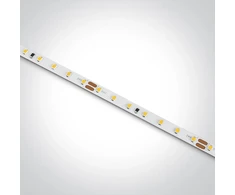 9,6W/m LED juosta, 3000K, 5m ritė, 7823/W