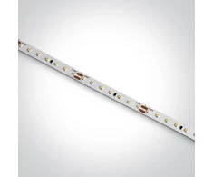 9,6W/m LED juosta, 3000K, 5m ritė, 7829/W