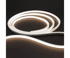 9,6W/m LED šviečiantis kabelis XMAGIS 13x12MM, 3000K, 120LED/m, 24V, IP67, 5 metrų ritė