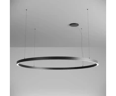 97W LED pakabinamas šviestuvas XAMBIT, juodas, 4000K