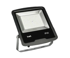 98,3W LED prožektorius FARGO, juodas, 4000K, IP65