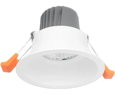 9,8W LED įleidžiamas šviestuvas BERYL NEW LED O-1, baltas, 4000K, IP44