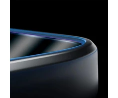 9H grūdintas stiklas su 3mk HardGlass Max Privacy filtru, skirtas iPhone 16 Pro Max