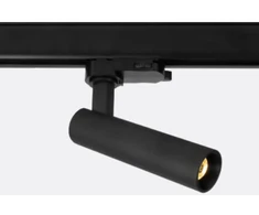 9W LED akcentinis bėgelio šviestuvas, juodas, 3000K, dimeriuojamas, 65108AT/B/W