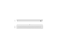 9W LED įleidžiamas į žemę šviestuvas, plieno sp., 3000K, IP67, E366