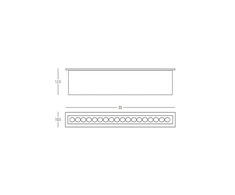 9W LED įleidžiamas į žemę šviestuvas, plieno sp., 3000K, IP67, E365