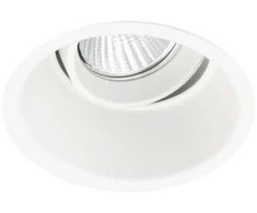 9W LED įleidžiamas reguliuojamas šviestuvas TOLVA M, baltas, 3000K, 60˚, IP65