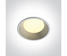 9W LED įleidžiamas šviestuvas, baltas, 3000/4000/5000K, IP65, 10109FD/W/V