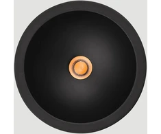 9W LED įleidžiamas šviestuvas, matinės juodos sp., 3000K, IP54, S351