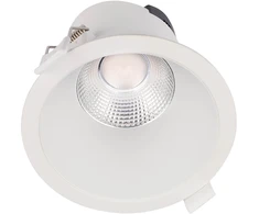9W LED įleidžiamas šviestuvas PT 09, matinės baltos sp., 4000K, IP44